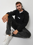 Толстовка муж. Драйв флис черный