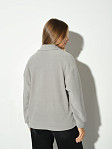 Толстовка жен. Тренд-2 флис св.серый