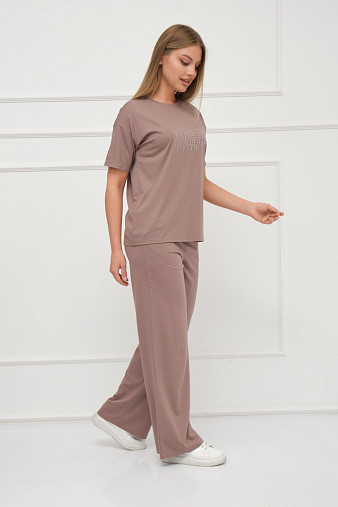 Костюм женский Арабэлла какао