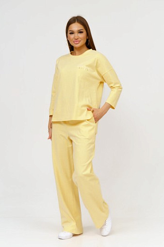 Костюм женский Мегаполис желтый