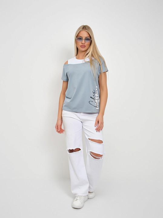 Футболка женская Чика арона