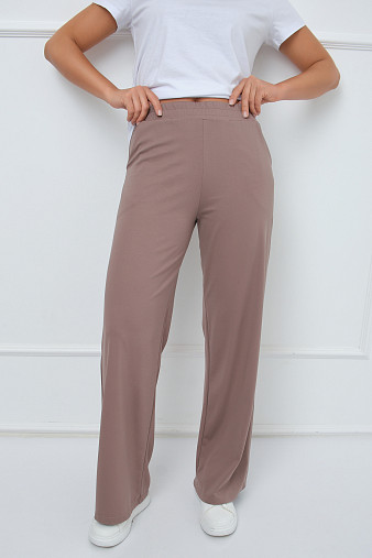 Брюки женские Адэль какао
