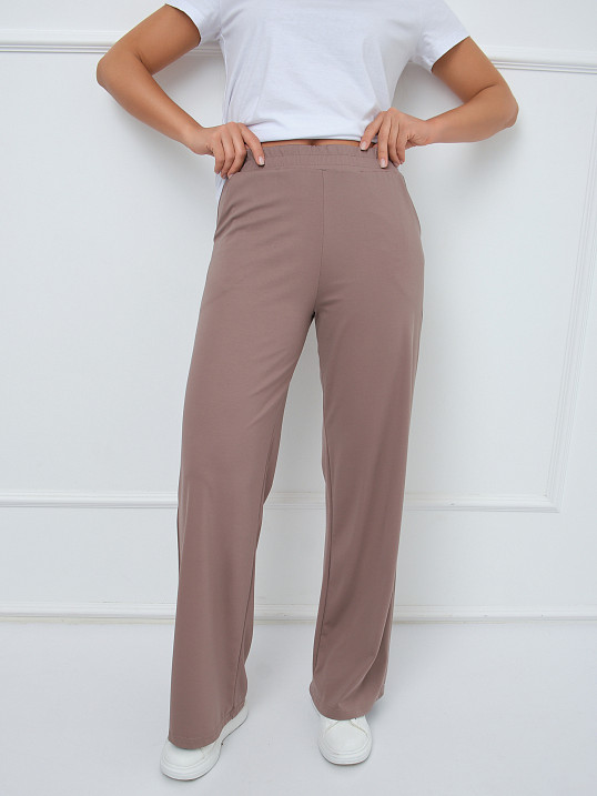 Брюки женские Адэль какао