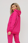 Толстовка Челси фуксия