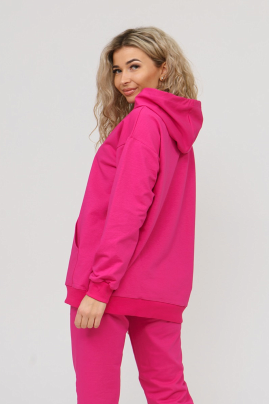 Толстовка Челси фуксия