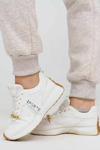 Костюм Ультра бежевый меланж