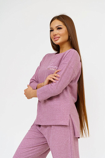 Костюм женский Мегаполис брусника