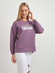 Свитшот женский Флёр слива