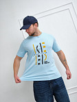 Футболка мужская Фантом-2 св.голубой