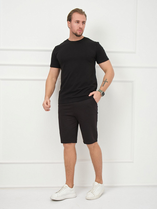 Костюм Эверест мужской черный