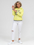 Толстовка женская Элен лимон