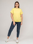Футболка женская Классика лимон