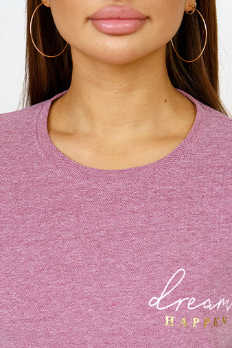 Костюм женский Мегаполис брусника