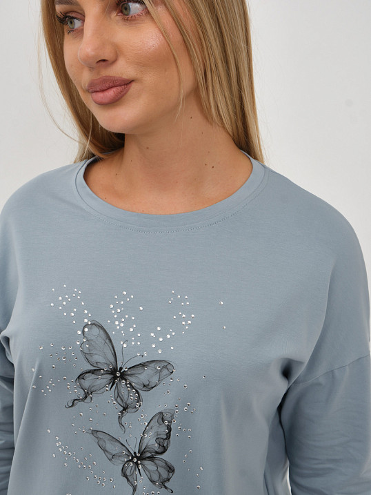 Лонгслив женский Сати арона