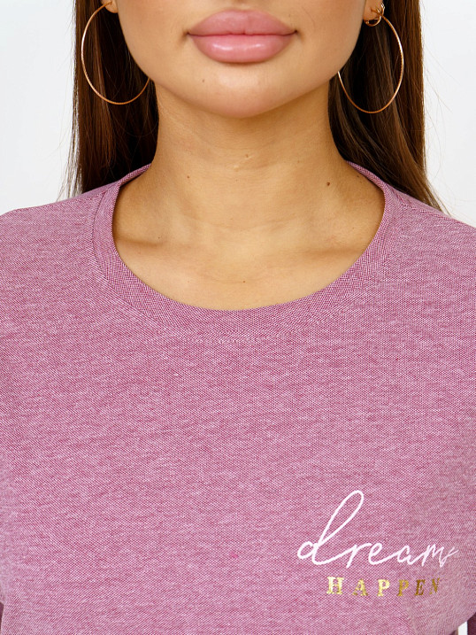 Костюм женский Мегаполис брусника