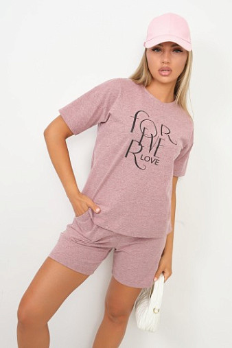 Костюм женский Мега брусника