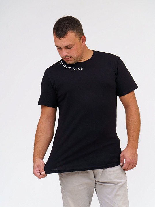 Футболка мужская Экстрим черный