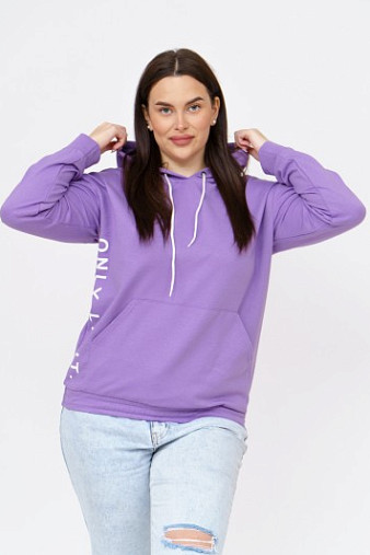 Толстовка Челси лаванда