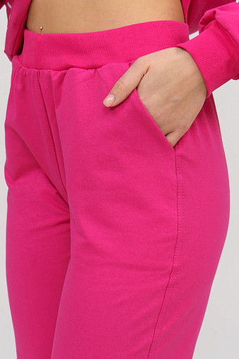 Костюм Челси футер 2-х нитка фуксия