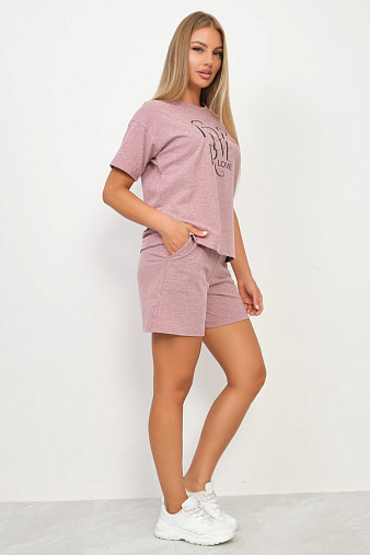 Костюм женский Мега брусника