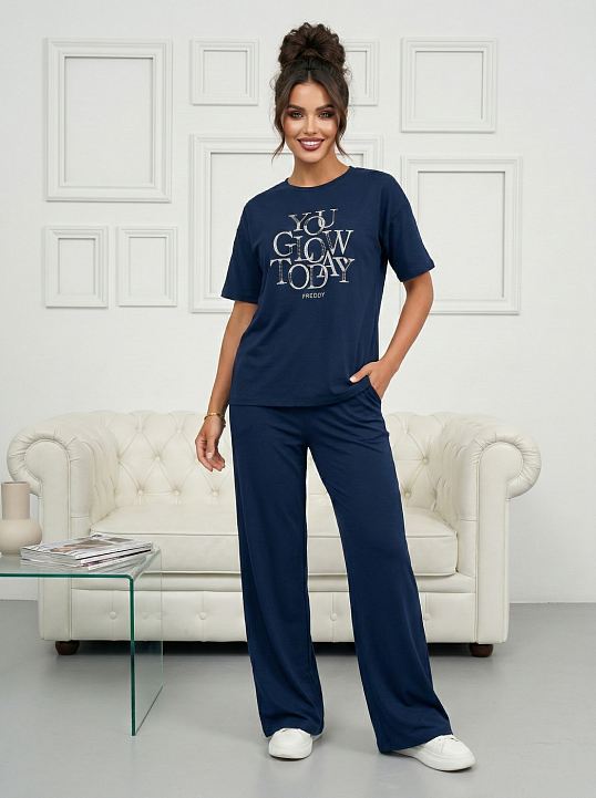 Костюм женский Вегас синий