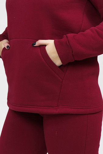 Костюм Баланс бордо