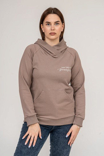 Толстовка женская ТЖФ-06 капучино