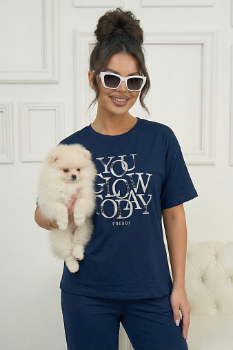 Костюм женский Вегас синий