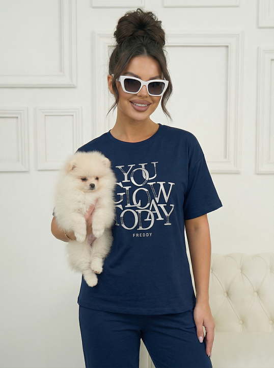 Костюм женский Вегас синий