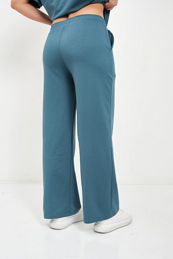 Костюм жен. Визэль 2-х нитка изумруд