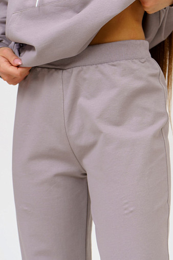 Костюм Челси футер 2-х нитка пепельный