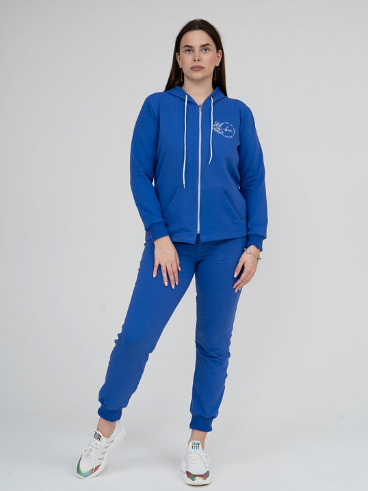 Костюм Авеню василек