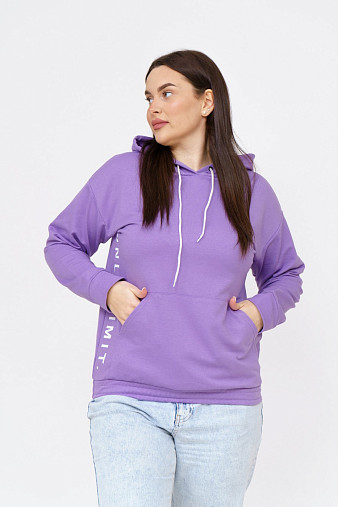 Толстовка Челси лаванда