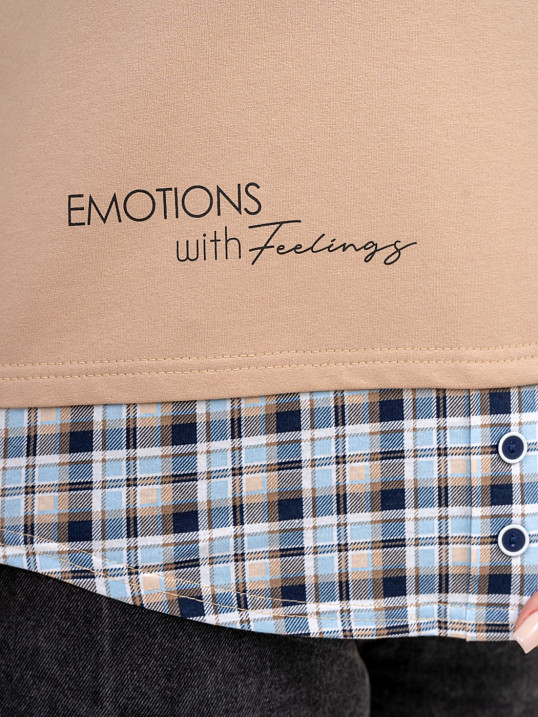 Толстовка женская Аврора таба