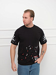Футболка мужская Дорс черный
