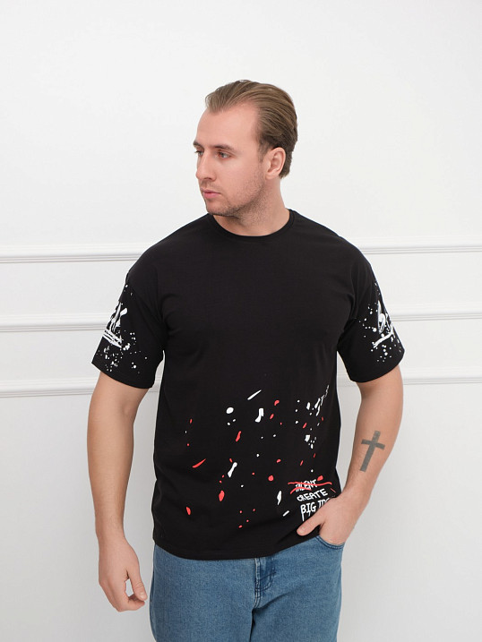 Футболка мужская Дорс черный