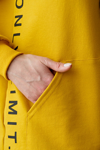 Костюм Челси футер 2-х нитка горчица