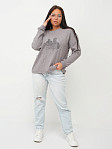 Джемпер женский Келли серый