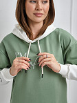Толстовка женская Венди фисташка