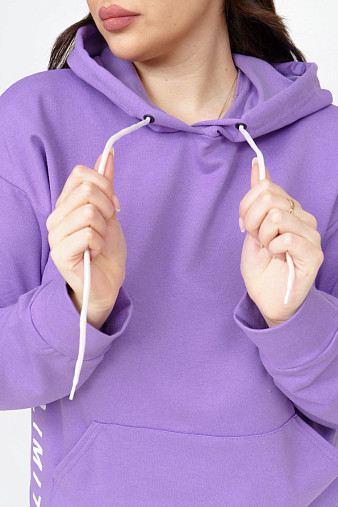 Толстовка Челси лаванда