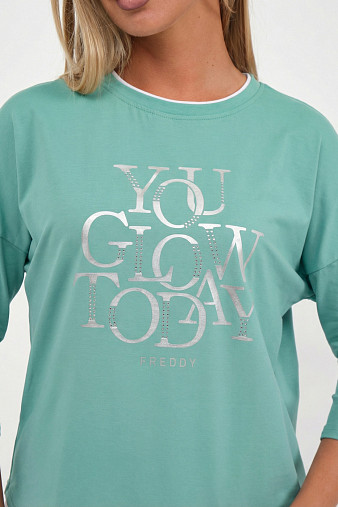 Лонгслив жен. Вегас св.изумруд