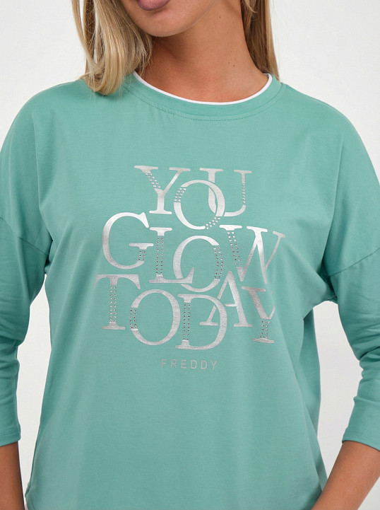 Лонгслив жен. Вегас св.изумруд