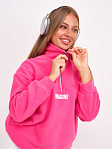 Толстовка жен. Тренд-2 флис малина