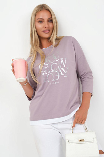 Лонгслив жен. Вегас корица