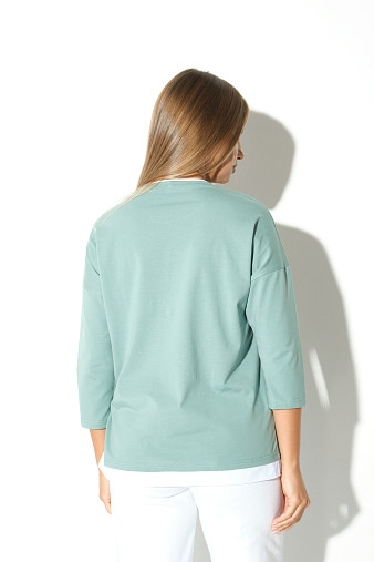 Лонгслив жен. Асти св.изумруд