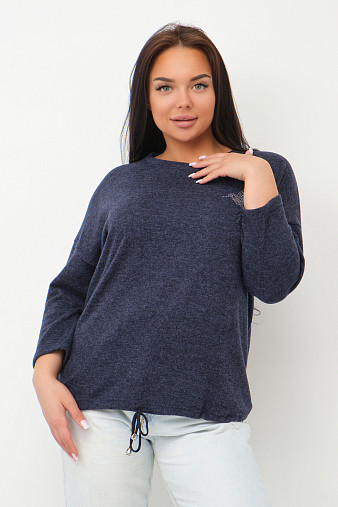 Джемпер Оливия т. индиго