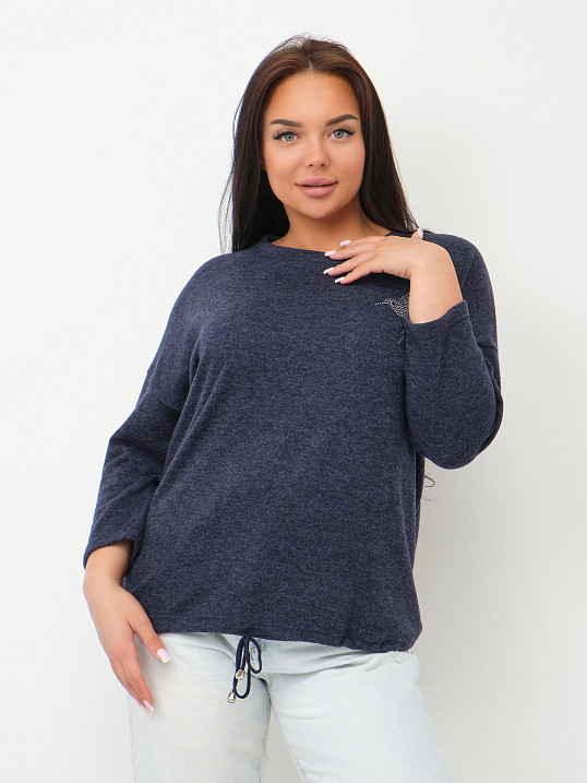 Джемпер Оливия т. индиго