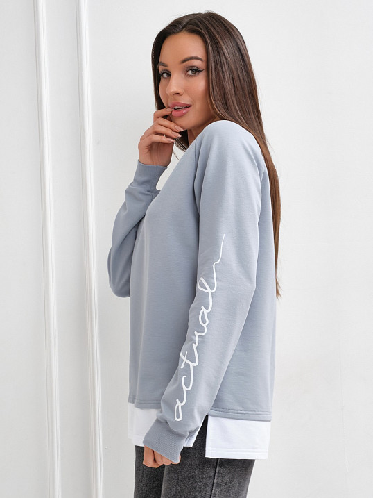 Толстовка женская Дабл арона