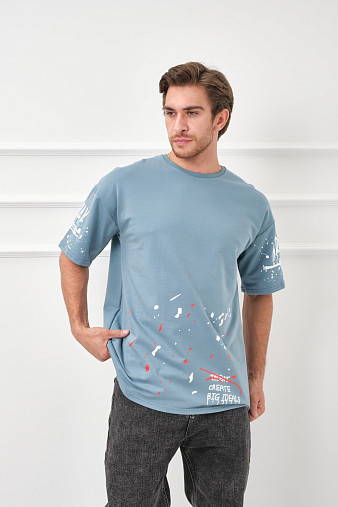 Футболка мужская Дорс футер арона