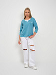 Свитшот женский Молли ментол
